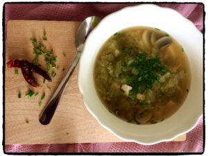 thai, soup, chilli, poleivka, mushroom