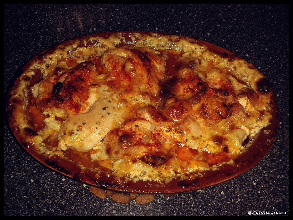 chicken, kuracie, kuracina, zapekané mäso, kajenské chilli, recept