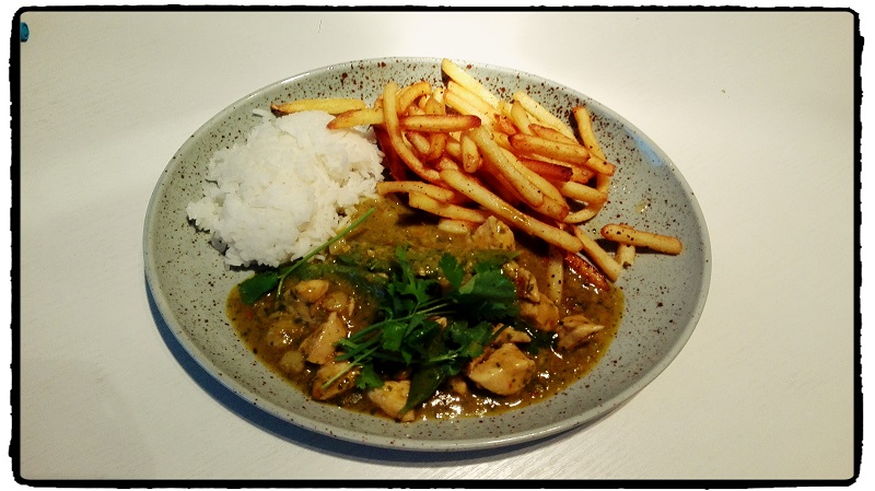 Thai red curry
