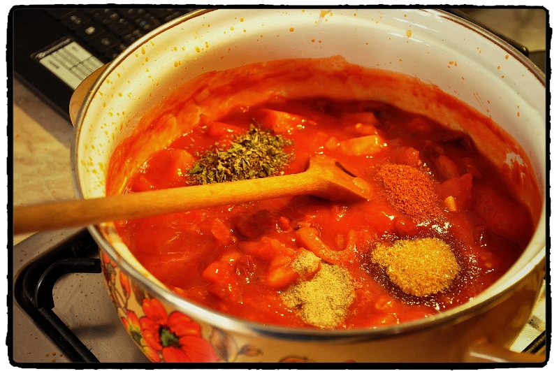 Paradajková chilli polievka3