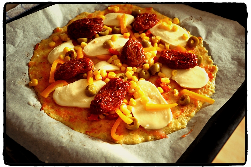 mozarella, pizza, healty pizza, vege pizza, chilli, recept